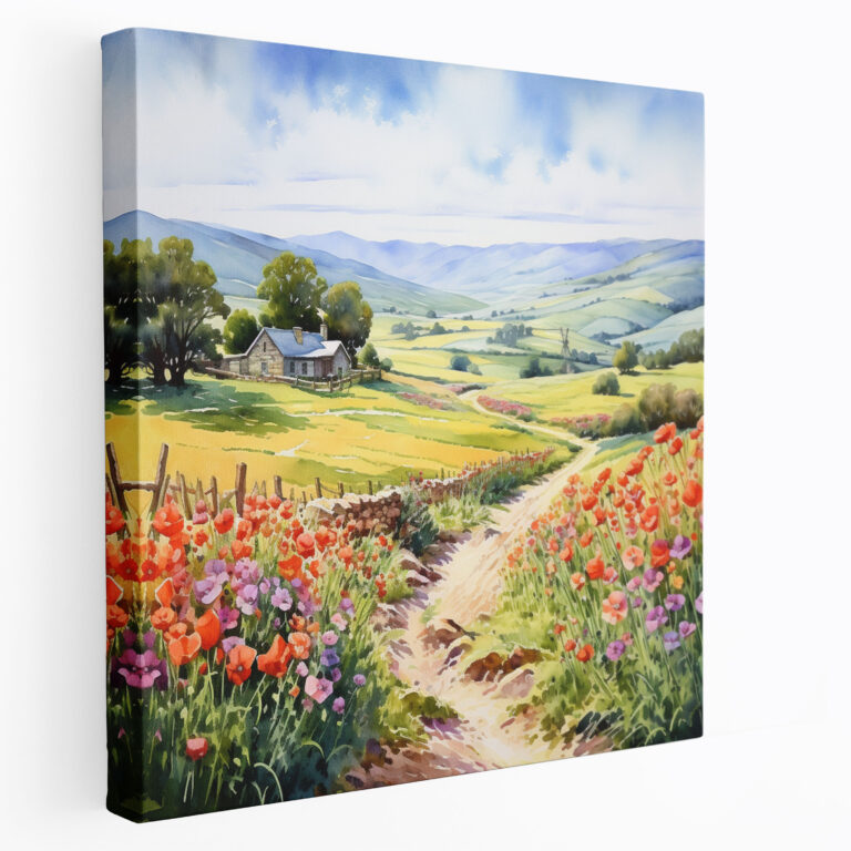 The Most Beautiful Landscapes Of The World Canvas Print - The Most Beautiful Landscapes Of The World, Canvas Wall Art, Canvas Print, Canvas