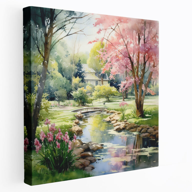 The Most Beautiful Landscapes Of The World Canvas Print - The Most Beautiful Landscapes Of The World, Wall Decoration, Canvas Print, Wall Art