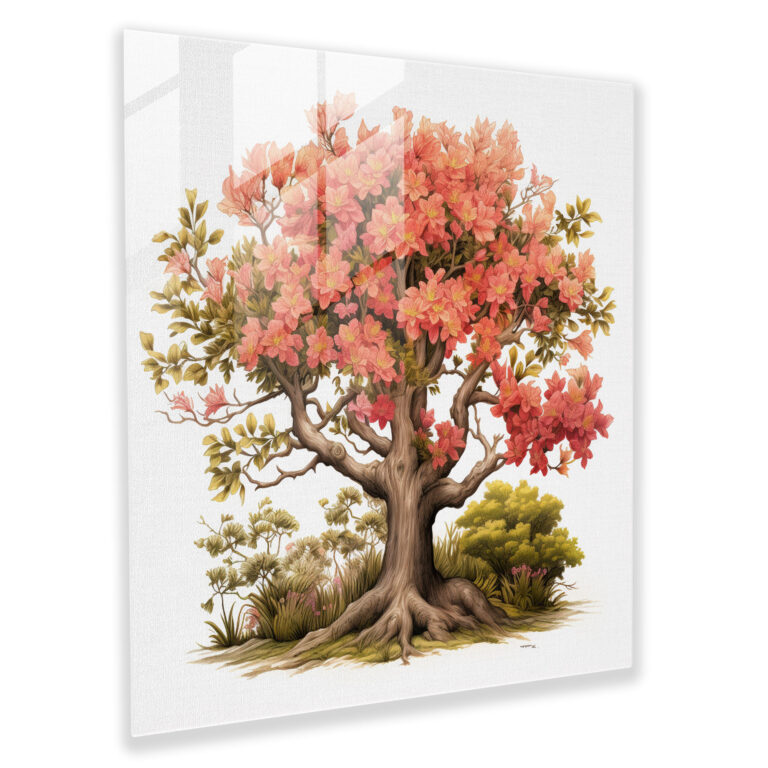 Tree Of Life Canvas Print - Botanical Illustration - Wall Art - Tree Of Life, Canvas, Canvas Wall Art, Canvas Print