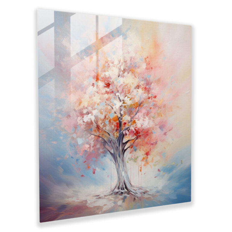Tree Of Life Wall Art - Impressionist Artwork - Tree Of Life, Canvas Wall Art, Home Decoration, Wall Decoration