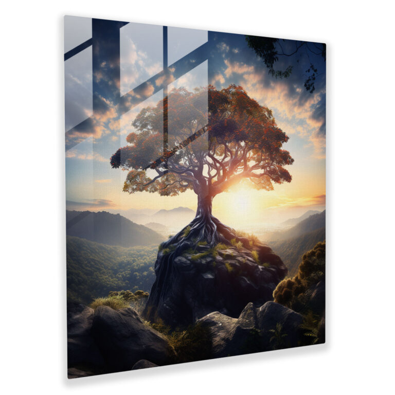 Tree Of Life Wall Decoration - Photographic Artwork - Tree Of Life, Home Decoration, Canvas, Breathtaking Capture