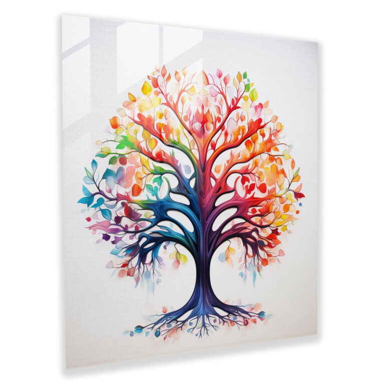 Tree Of Life Canvas Print - Tree Of Life, Canvas Wall Art, Canvas, Tree Of Life