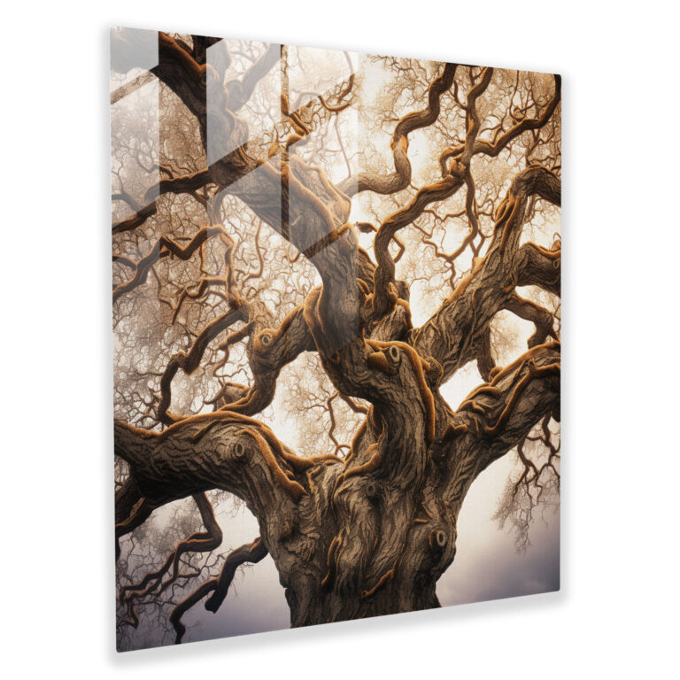 Close-Up Tree Of Life Photography Canvas Print - Tree Of Life, Photography, Wall Art, Majestic