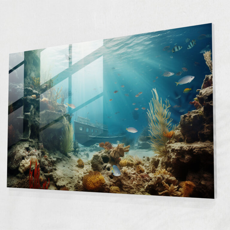 Titanic Wall Decoration - Titanic, Glass Art, Wall Decoration, History