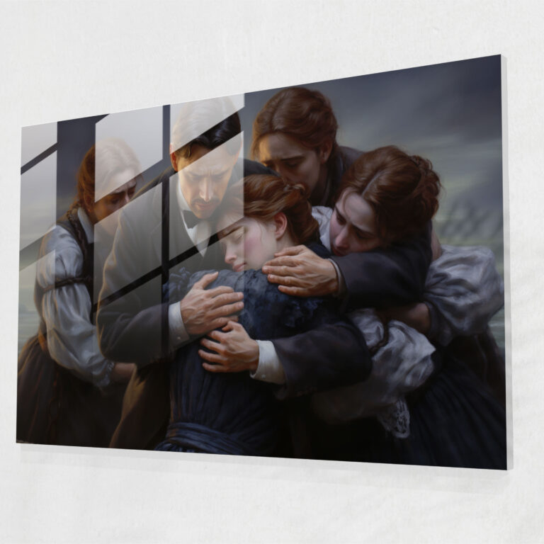 Titanic Glass Print - Titanic, Glass Art, Home Decoration, Titanic
