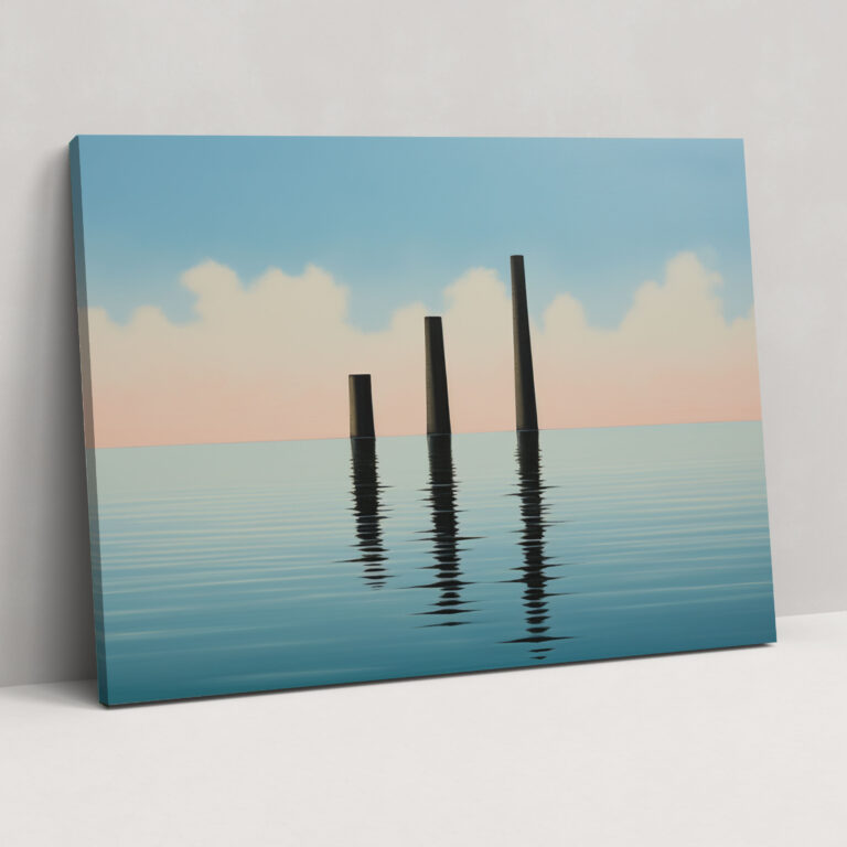 Titanic Canvas Print - Titanic, Canvas, Captivating, Smokestacks
