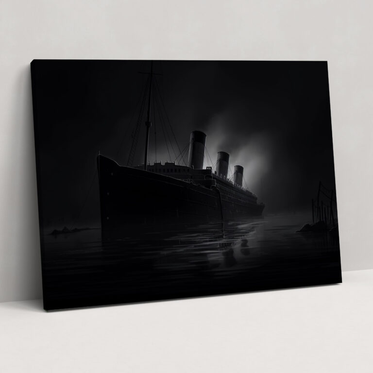 Titanic Wall Art - Titanic, Titanic, Wall Decoration, Wall Art
