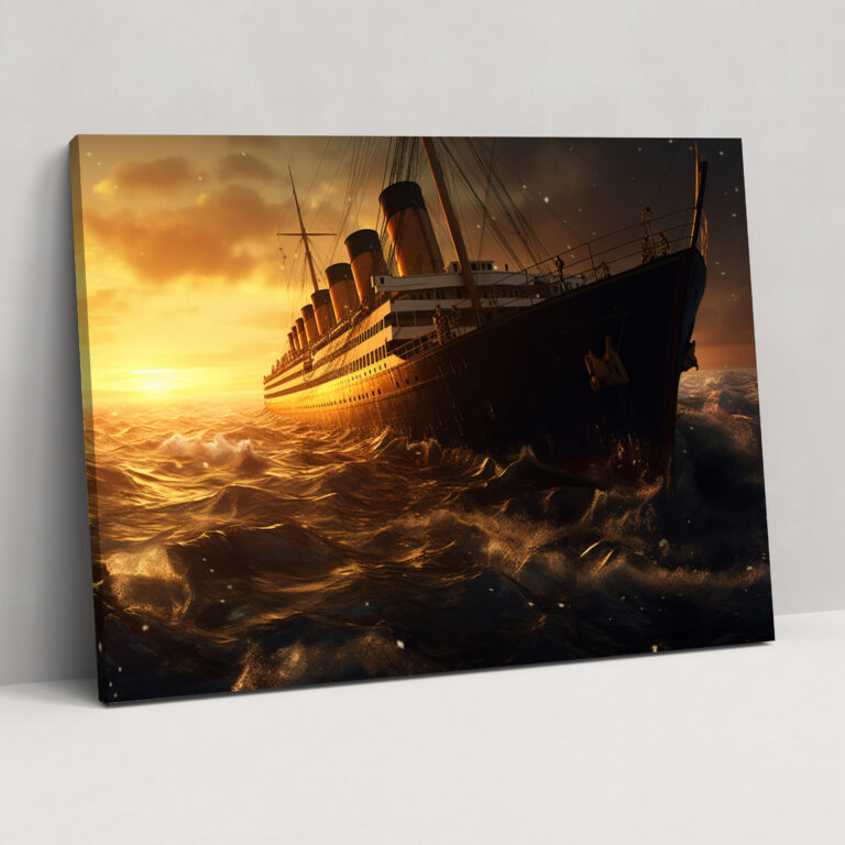 Titanic Wall Decoration - Titanic, Titanic, Canvas, Wall Art