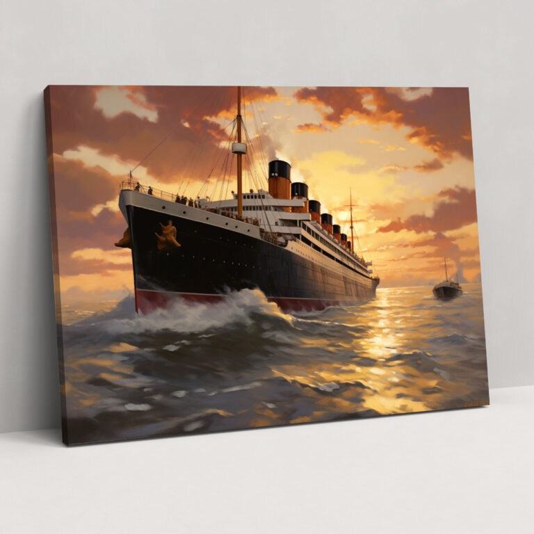 Titanic Wall Decoration - Titanic, Wall Decoration, Nostalgia, Titanic