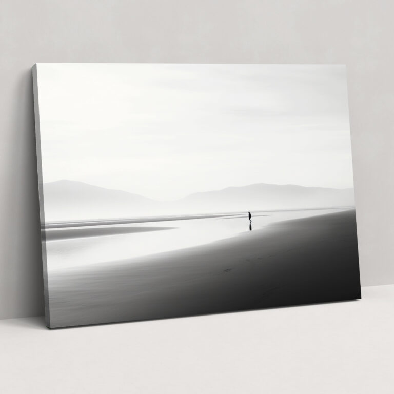 Travel Canvas Print - Solitary Beach - Travel, Travel, Canvas, Canvas Wall Art
