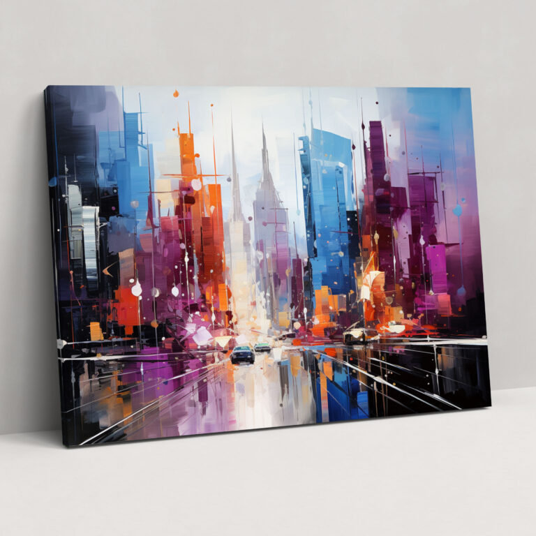 Urban Adventures Wall Art - Travel, Canvas Wall Art, Canvas, Home Decoration