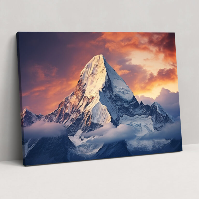 Travel Wall Decoration - Breathtaking Mountain Landscape - Travel, Photograph, Wall Decoration, Travel