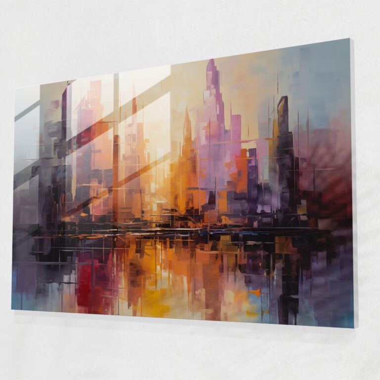 Travel Glass Print - Travel, Travel, Modern Art, Sunset