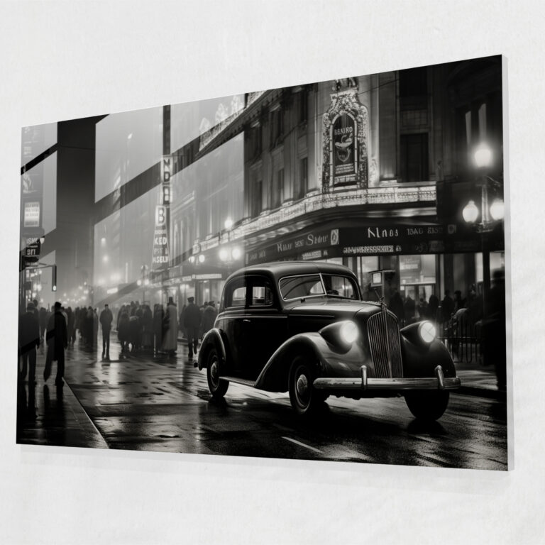 Travel Glass Wall Art - Travel, Home Decoration, Timeless Charm, Classic