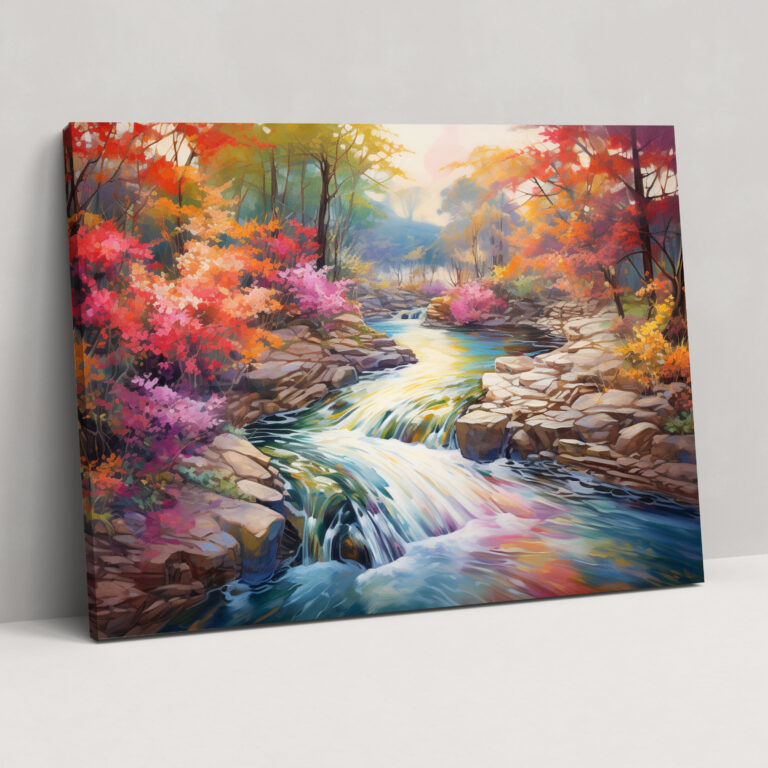 Zen Garden Canvas Print Art - The Zen Garden, Wall Art, Home Decoration, Wall Decoration
