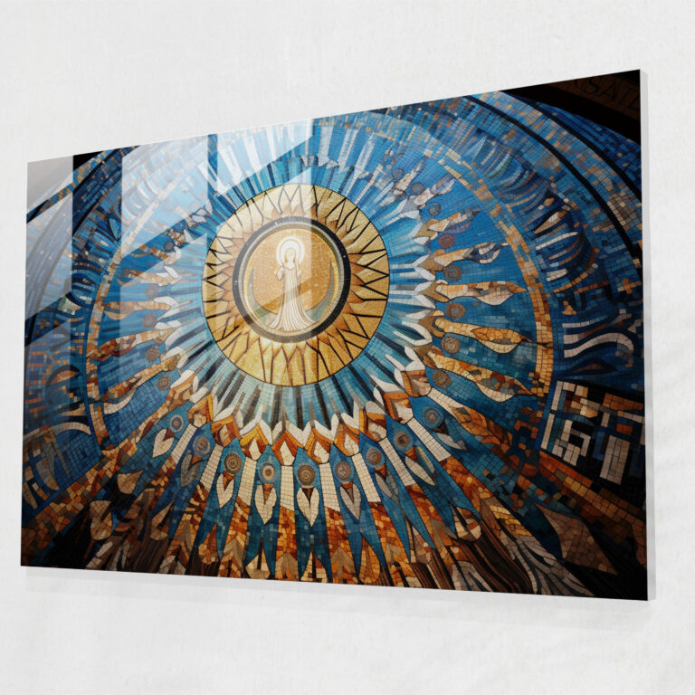 Apostolic Palace Glass Wall Art - Vatican, Glass Art, Glass Wall Art, Vatican