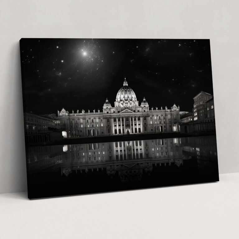 Vatican City Canvas Print - Vatican, Canvas Print, Vatican, Architecture