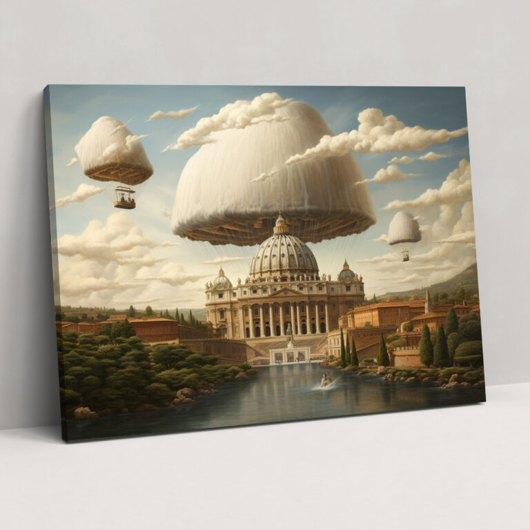 Vatican Dreams Canvas Print - Vatican, Home Decoration, Canvas Wall Art, Canvas