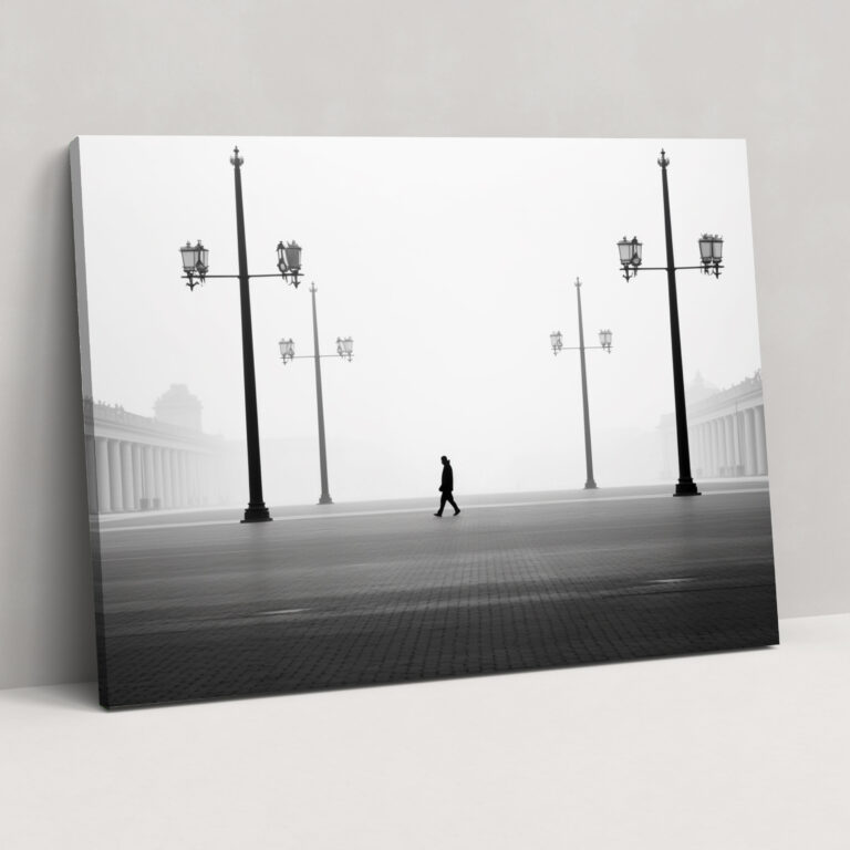 Vatican Wall Art Canvas Print - Vatican, Timeless Appeal, Vatican, Minimalist Photograph