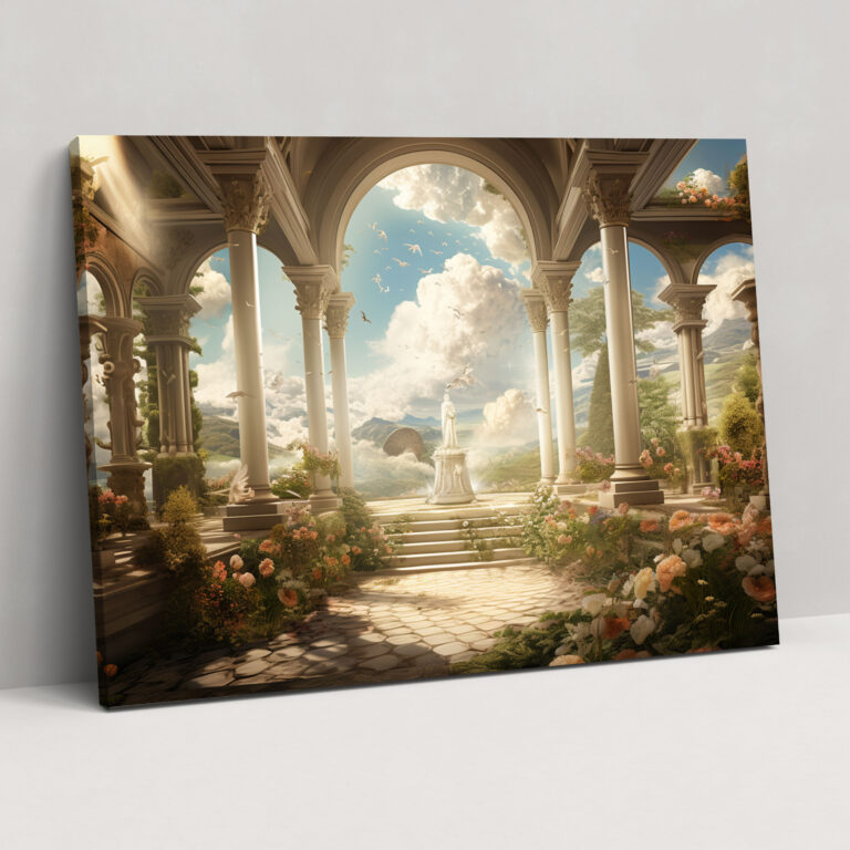 Vatican Canvas Print Wall Art - Vatican, Vatican, Dreamlike, Canvas Wall Art