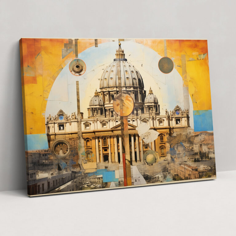Vatican Canvas Print Wall Decoration - Vatican, Wall Decoration, Canvas, Canvas Print