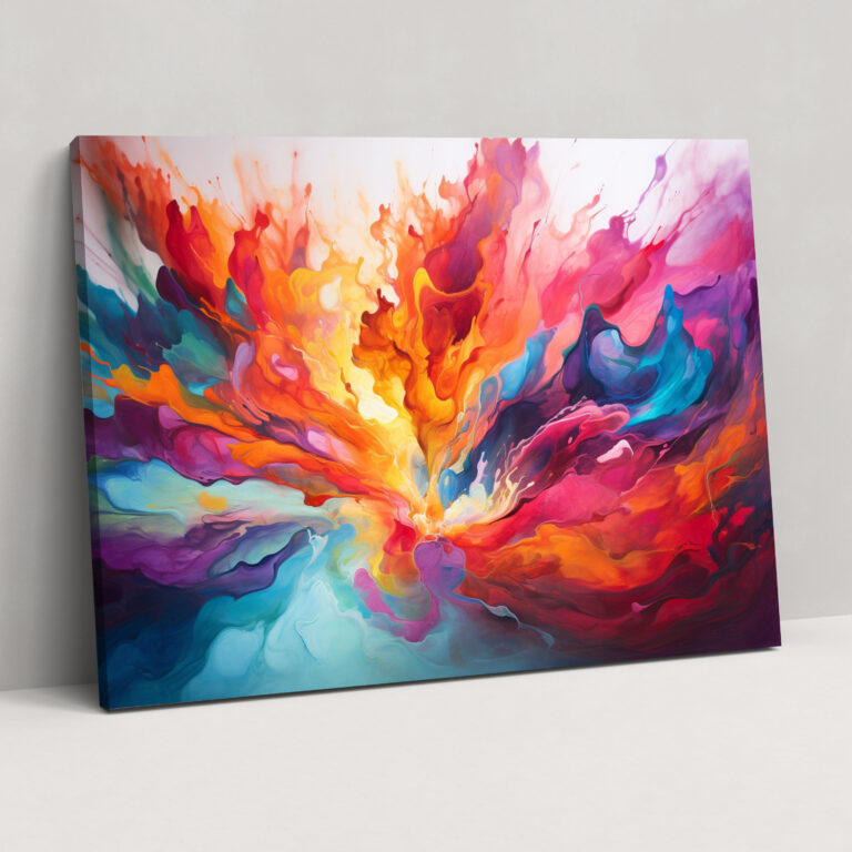 Volcano Canvas Print - Volcano, Home Decoration, Canvas Wall Art, Volcano