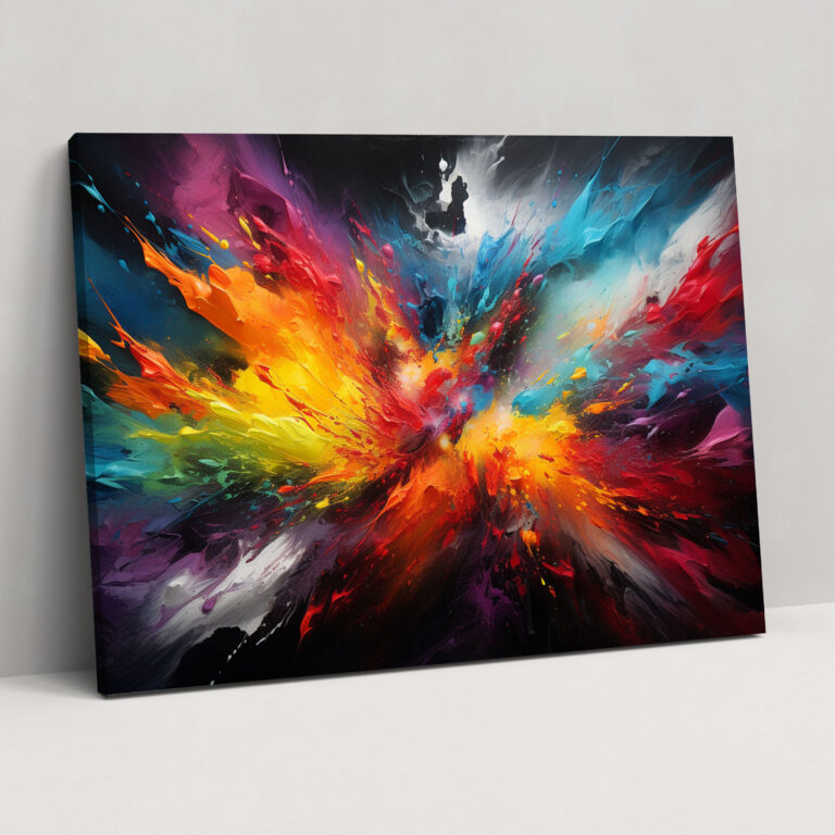 Volcano Canvas Print - Volcano, Canvas, Home Decoration, Canvas Wall Art