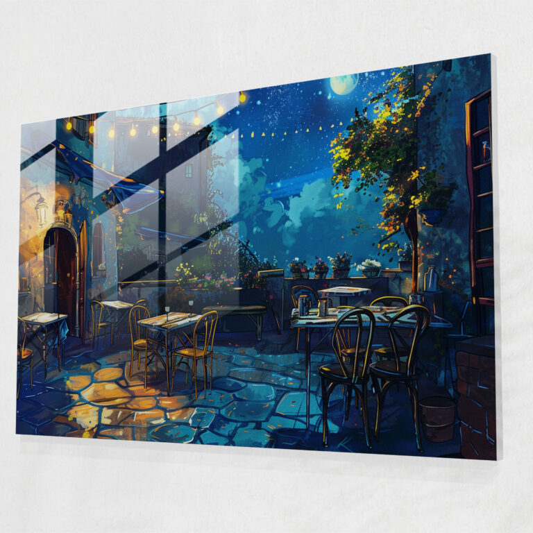 Vincent Van Gogh Home Decoration - Café Terrace At Night - Vincent Van Gogh, Vincent Van Gogh, Wall Decoration, Modern Art
