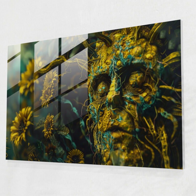 Vincent Van Gogh Glass Wall Art - Sunflowers - Vincent Van Gogh, Sunflowers, Glass Art, Glass Print