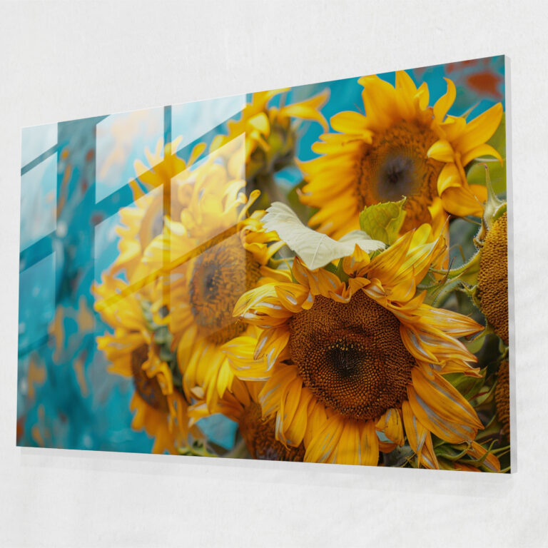 Vincent Van Gogh Glass Wall Art - Sunflowers - Vincent Van Gogh, Vincent Van Gogh, Glass Print, Modern Art