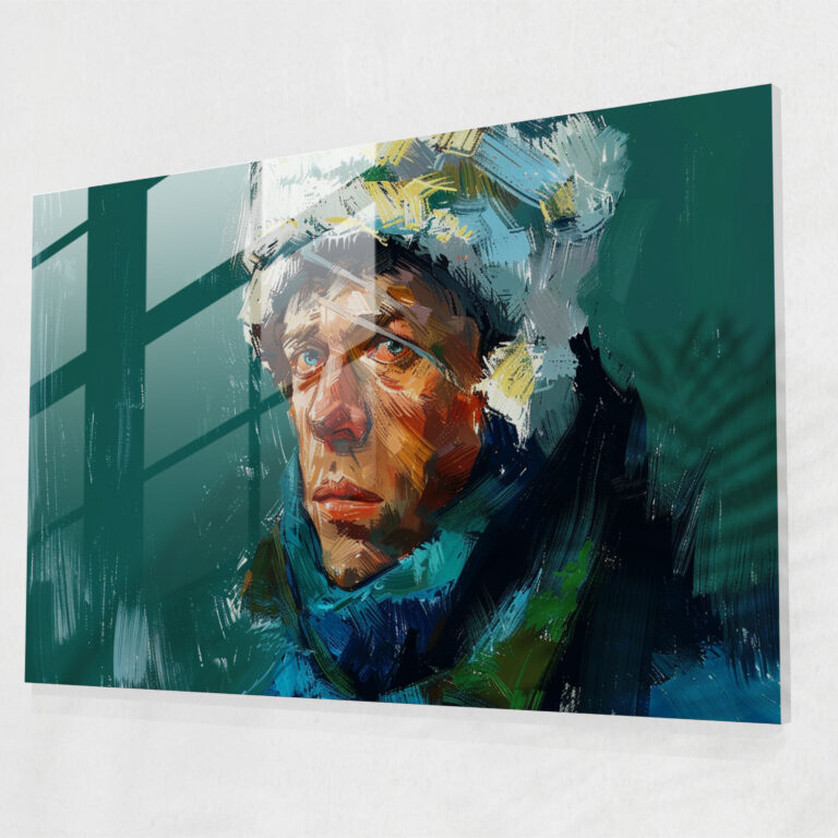 Vincent Van Gogh Home Decoration - Self-Portrait With Bandaged Ear - Vincent Van Gogh, Vincent Van Gogh, Home Decoration, Modern Art