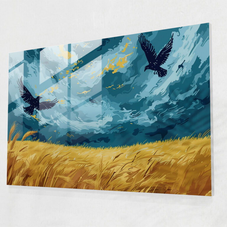Vincent Van Gogh Wall Decoration - Wheatfield With Crows - Vincent Van Gogh, Wall Decoration, Vincent Van Gogh, Modern Art