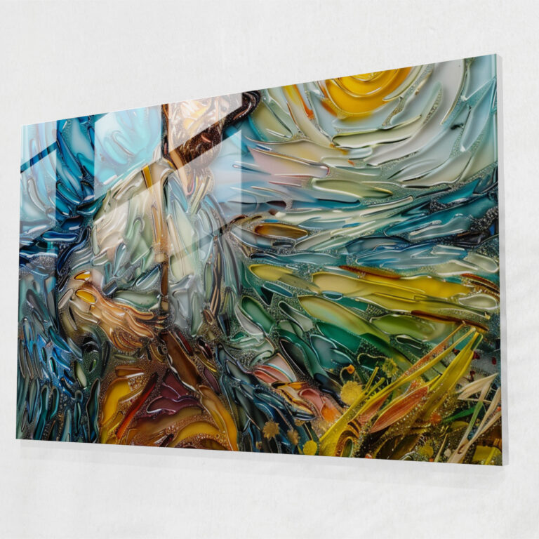 Vincent Van Gogh Glass Art - The Sower Wall Decoration - Vincent Van Gogh, Wall Decoration, Vincent Van Gogh, Modern Art