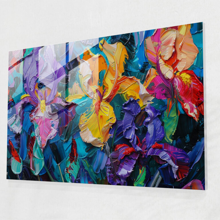 Vincent Van Gogh Home Decoration - Vincent Van Gogh, Wall Decoration, Glass Print, Home Decoration