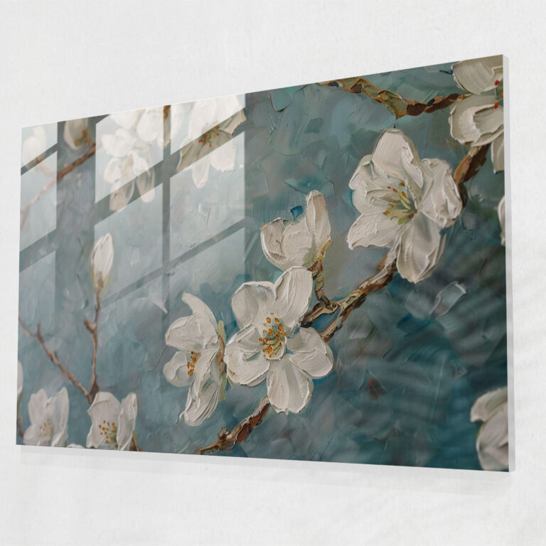 Vincent Van Gogh Modern Art - Vincent Van Gogh, Glass Wall Art, Glass Print, Modern Art