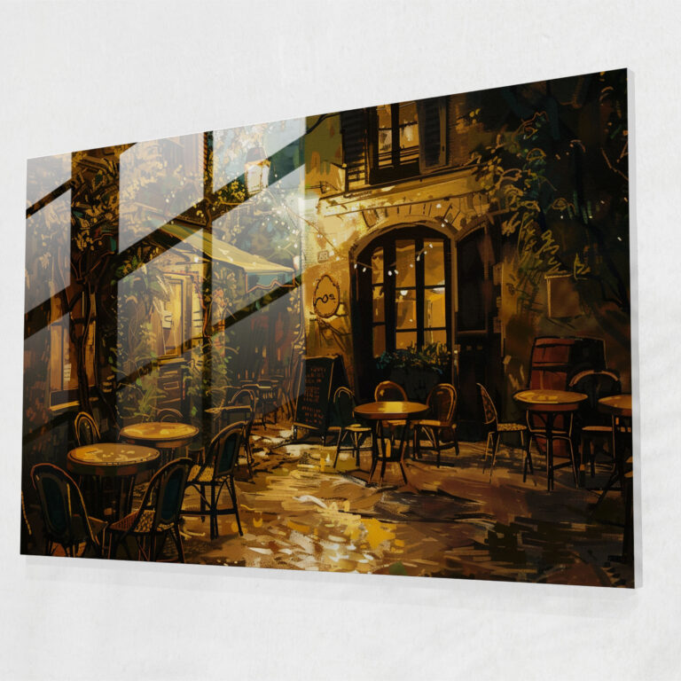 Vincent Van Gogh Glass Print Wall Decoration - Vincent Van Gogh, Wall Decoration, Vincent Van Gogh, Glass Print