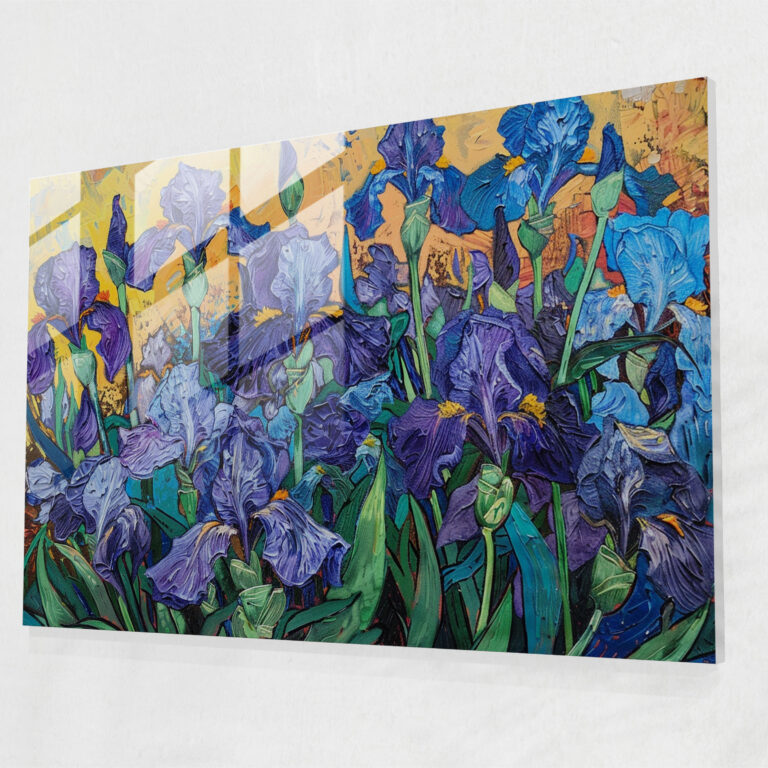 Vincent Van Gogh Glass Wall Art Home Decoration - Vincent Van Gogh, Home Decoration, Vincent Van Gogh, Wall Decoration