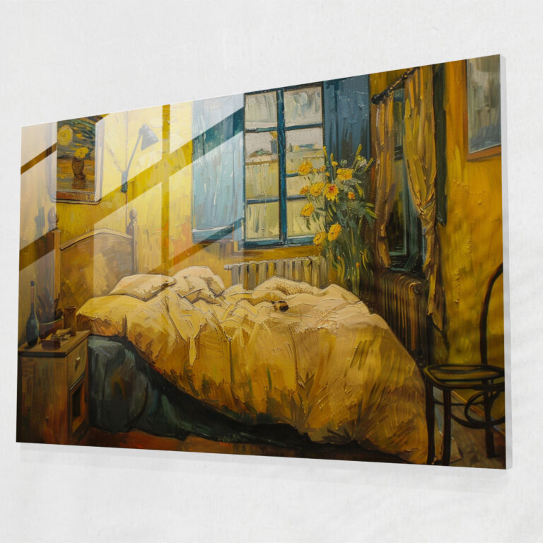 Vincent Van Gogh Glass Print Wall Decoration - Vincent Van Gogh, Glass Art, Wall Decoration, Vincent Van Gogh