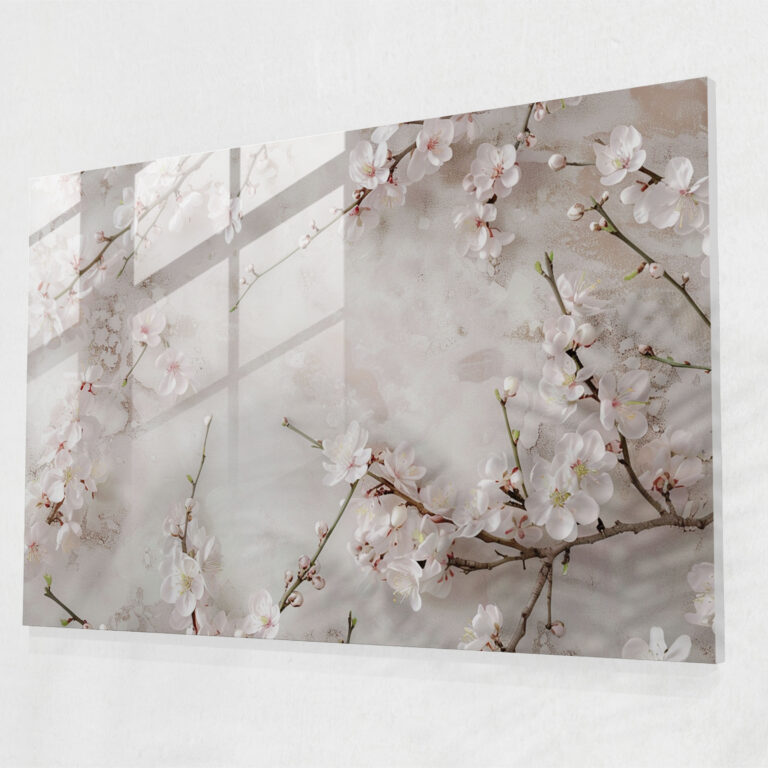 Vincent Van Gogh Glass Art Modern Art - Vincent Van Gogh, Glass Wall Art, Vincent Van Gogh, Glass Art