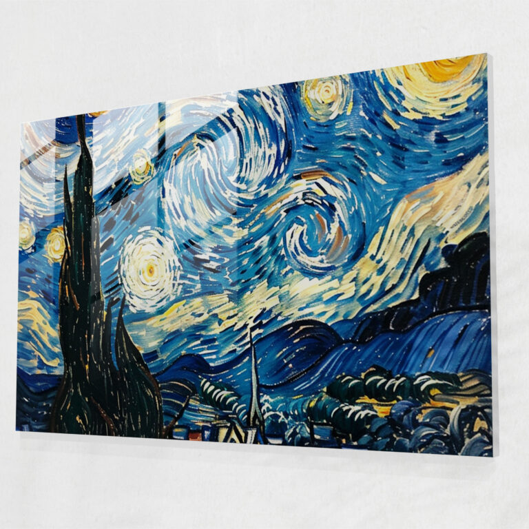 Vincent Van Gogh The Starry Night Wall Decoration - Vincent Van Gogh, Vincent Van Gogh, Wall Decoration, Modern Art