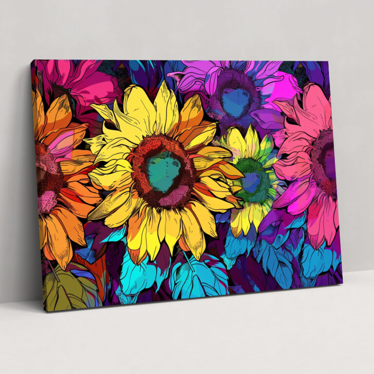 Sunflowers Canvas Print By Vincent Van Gogh - Vincent Van Gogh, Canvas Wall Art, Canvas Print, Wall Decoration