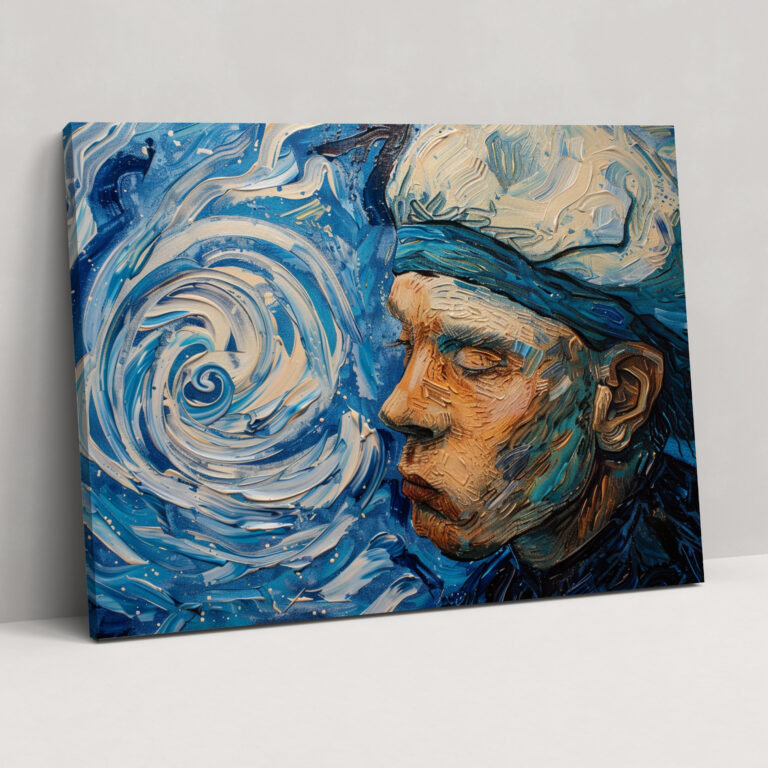 Self-Portrait Canvas Print By Vincent Van Gogh - Vincent Van Gogh, Canvas Print, Home Decoration, Canvas