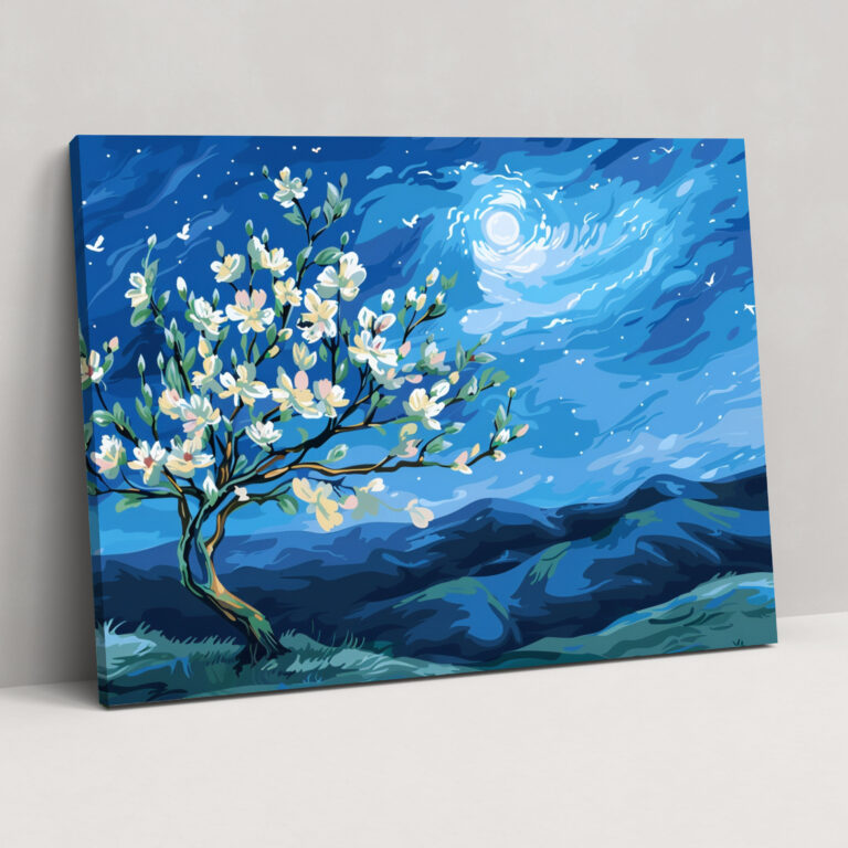Almond Blossoms Canvas Print - Vincent Van Gogh, Canvas Wall Art, Canvas, Wall Art