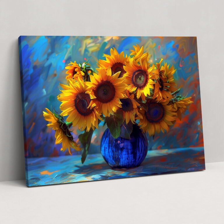 Vincent Van Gogh Sunflowers Canvas Print - Vincent Van Gogh, Canvas, Home Decoration, Wall Decoration