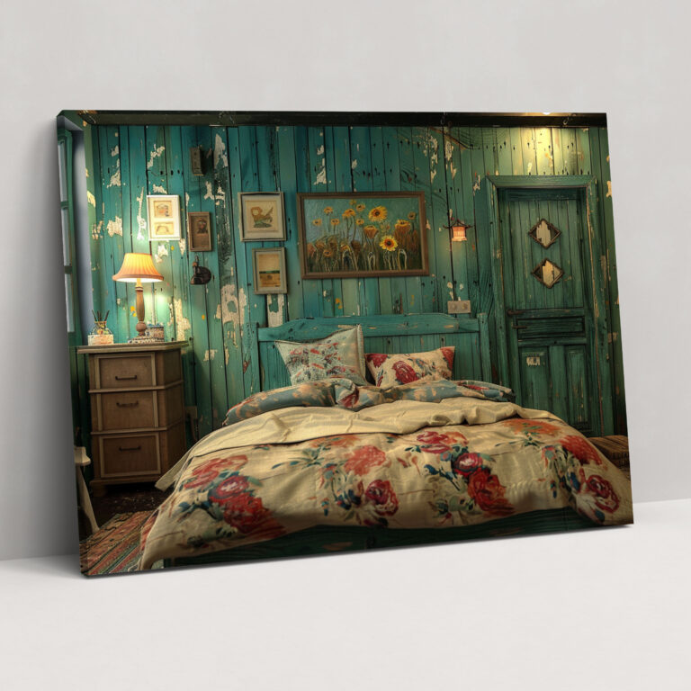 Vincent Van Gogh Bedroom Canvas Print - Vincent Van Gogh, Vincent Van Gogh, Wall Decoration, Home Decoration