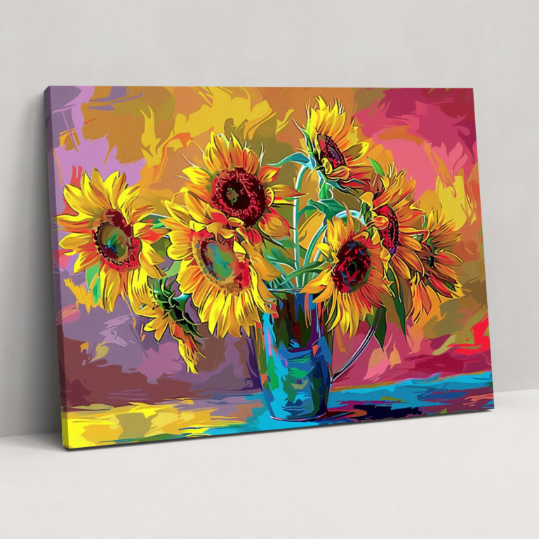 Vincent Van Gogh Sunflowers Wall Art - Vincent Van Gogh, Canvas Print, Wall Art, Vincent Van Gogh