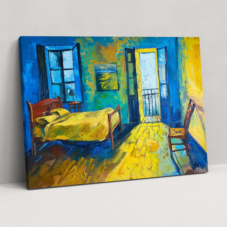 Vincent Van Gogh Bedroom In Arles Wall Art - Vincent Van Gogh, Home Decoration, Wall Art, Canvas Wall Art