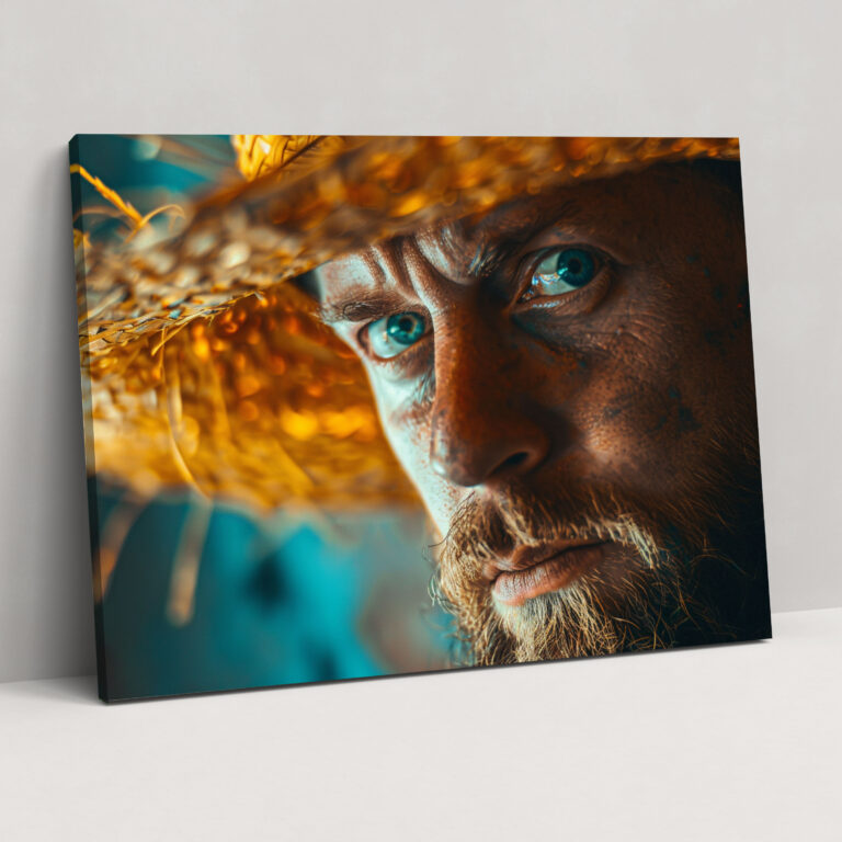 Vincent Van Gogh Self Portrait Canvas Print - Vincent Van Gogh, Canvas Print, Vincent Van Gogh, Canvas Wall Art