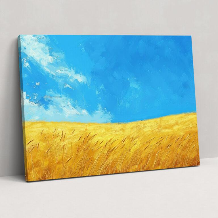Vincent Van Gogh Wheat Fields Canvas Print - Vincent Van Gogh, Canvas Wall Art, Wall Decoration, Canvas Print