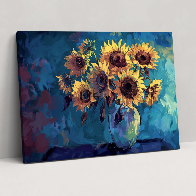 Vincent Van Gogh Sunflowers Wall Art - Vincent Van Gogh, Canvas Wall Art, Wall Art, Home Decoration
